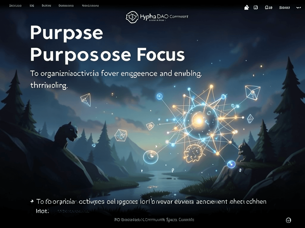 Purpose Focus